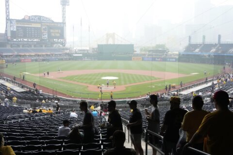 Pirates-Padres game delayed 45 minutes due to poor air quality from wildfires