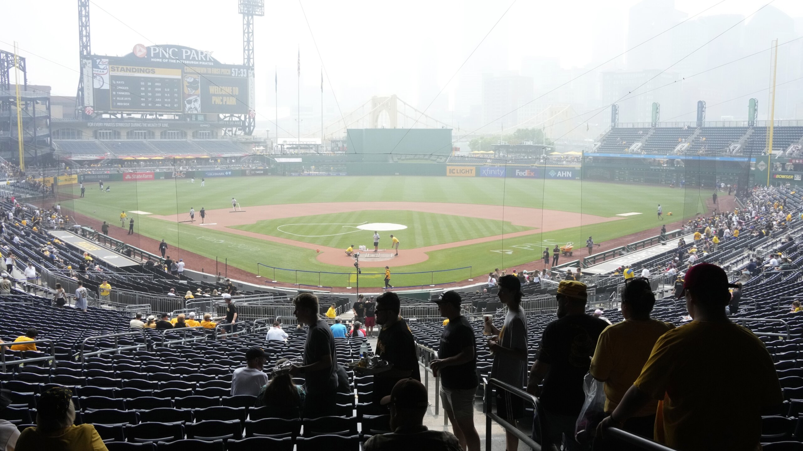 PNC Park - Google My Maps