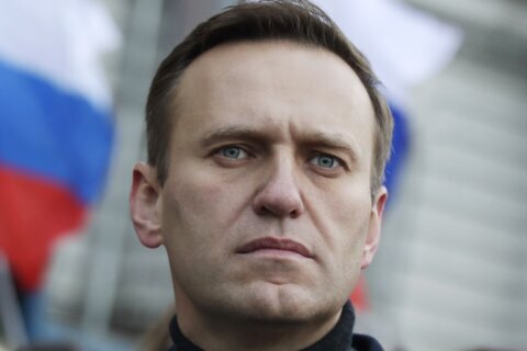 Navalny associate jailed as Russian opposition crackdown continues