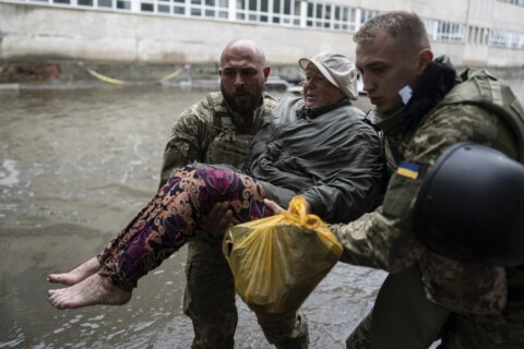 Ukraine claims recapture of seven villages in early stages of counteroffensive