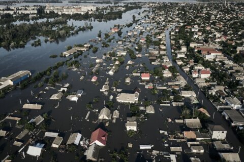 Ukraine's dam collapse is both a fast-moving disaster and a slow-moving ecological catastrophe