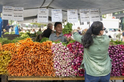 Farmers markets thrive as customers and vendors who latched on during the pandemic remain loyal