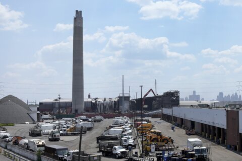 Smokestack implosion at defunct Detroit trash incinerator ends decades of stink