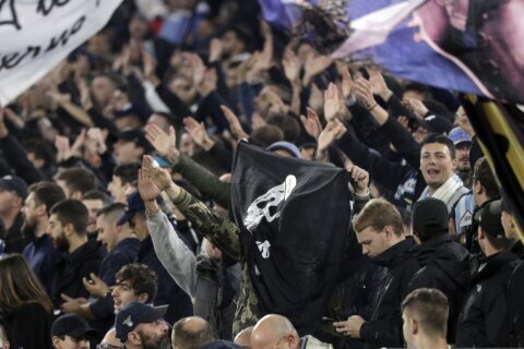 Undercover observers track racism, discrimination at European soccer games