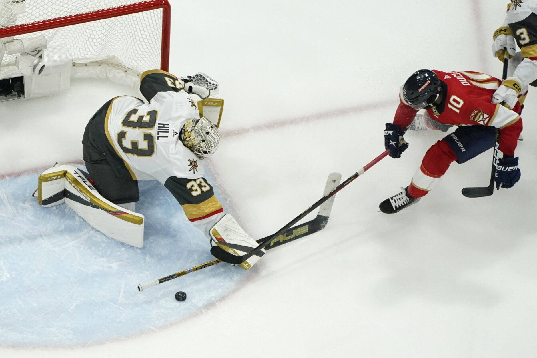 Stanley Cup final: Florida Panthers take Game 3 on Verhaeghe's overtime  winner, Stanley Cup