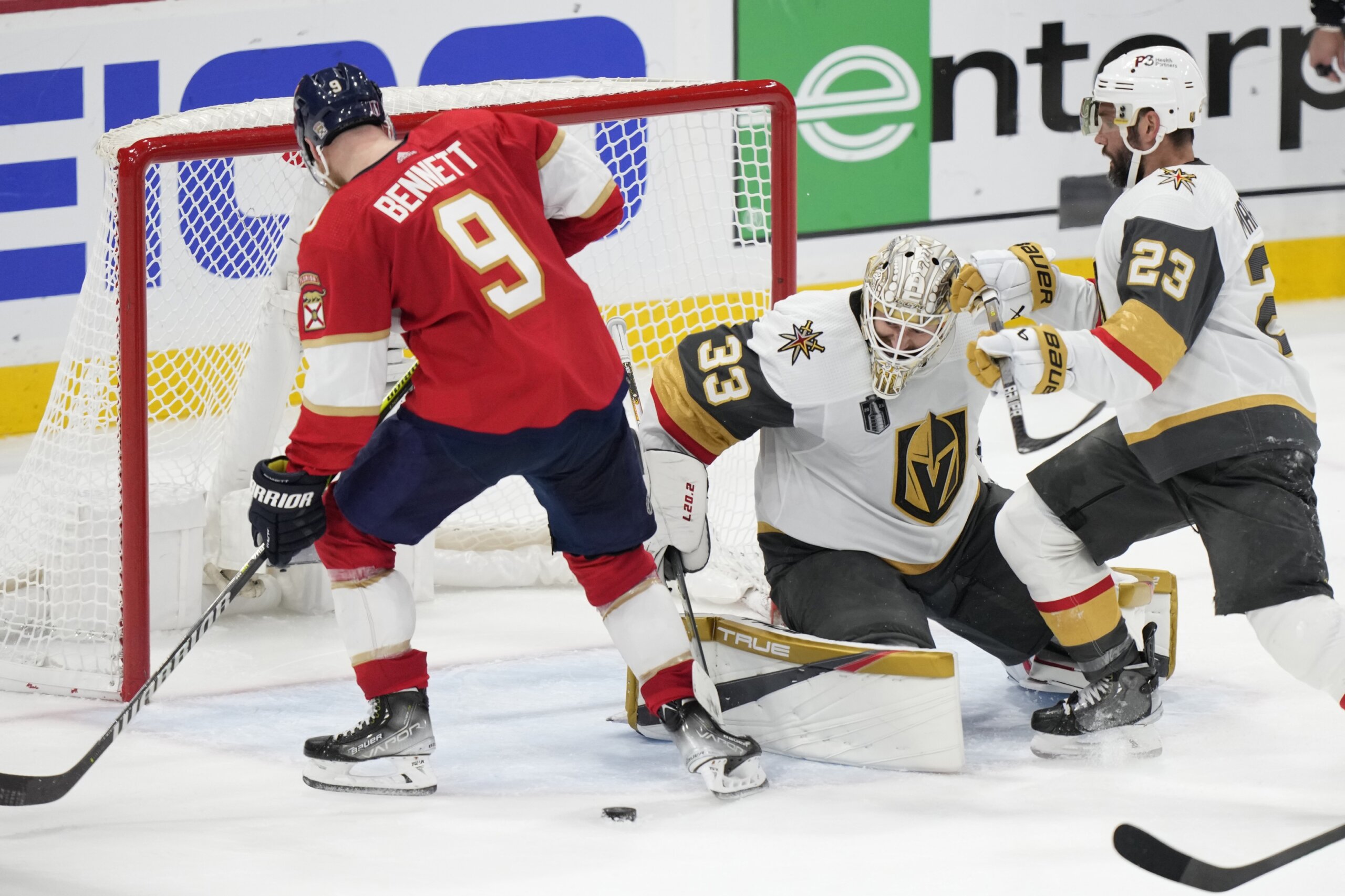 Hill Saves Vegas In Game 4s Closing Seconds Has Team One Win Away From Stanley Cup Title 