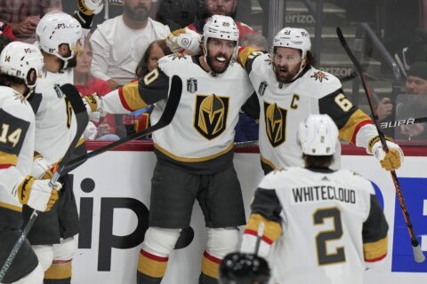 Golden Knights try not to think of Stanley Cup returning to Vegas on verge of title