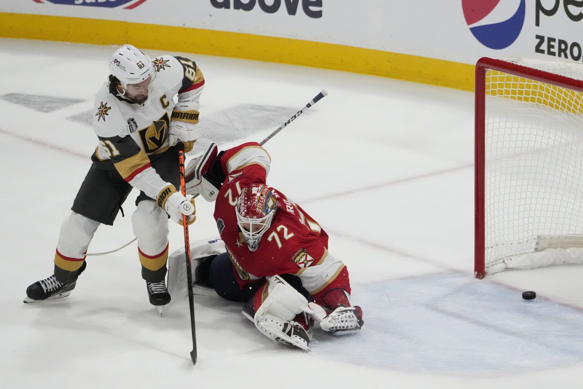 Florida Panthers eliminate Boston Bruins in Stanley Cup playoffs