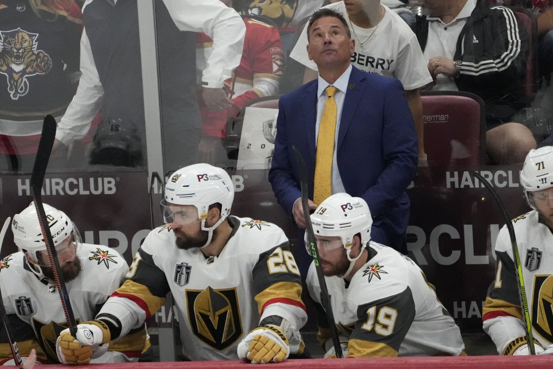 Vegas Golden Knights' practice facility close to completion, Golden Knights/NHL