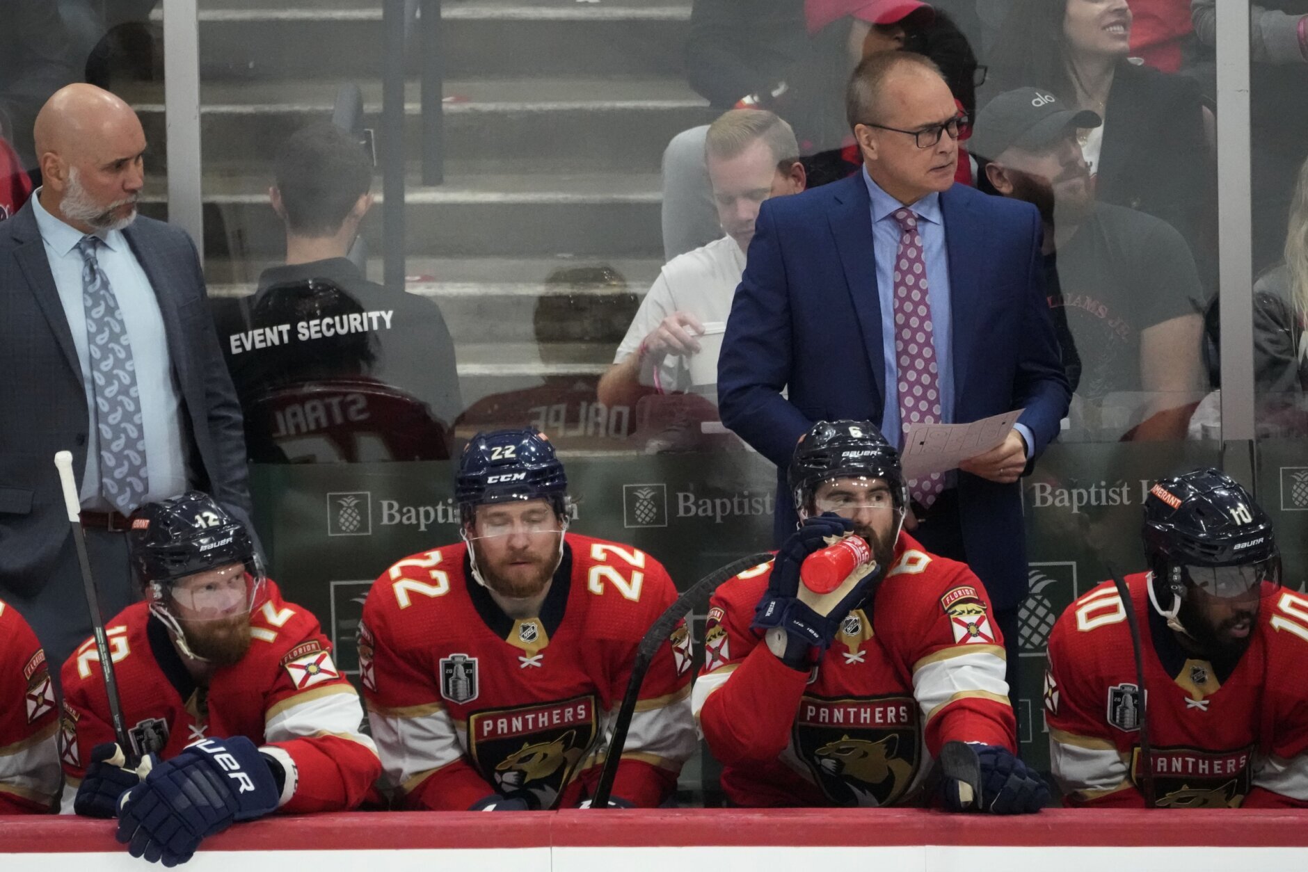 The Florida Panthers Really Pulled Off A Sweep Stanley Cup Finals