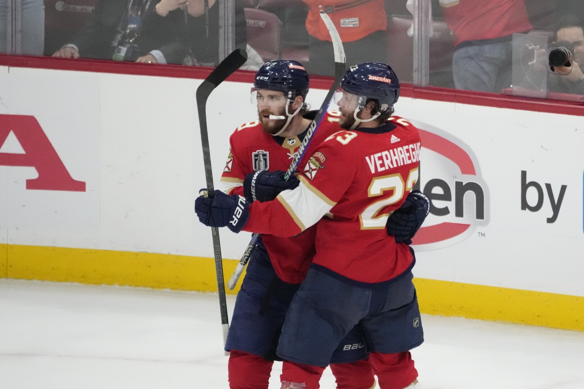 Stanley Cup Final: Matthew Tkachuk rallies Panthers vs. Golden Knights