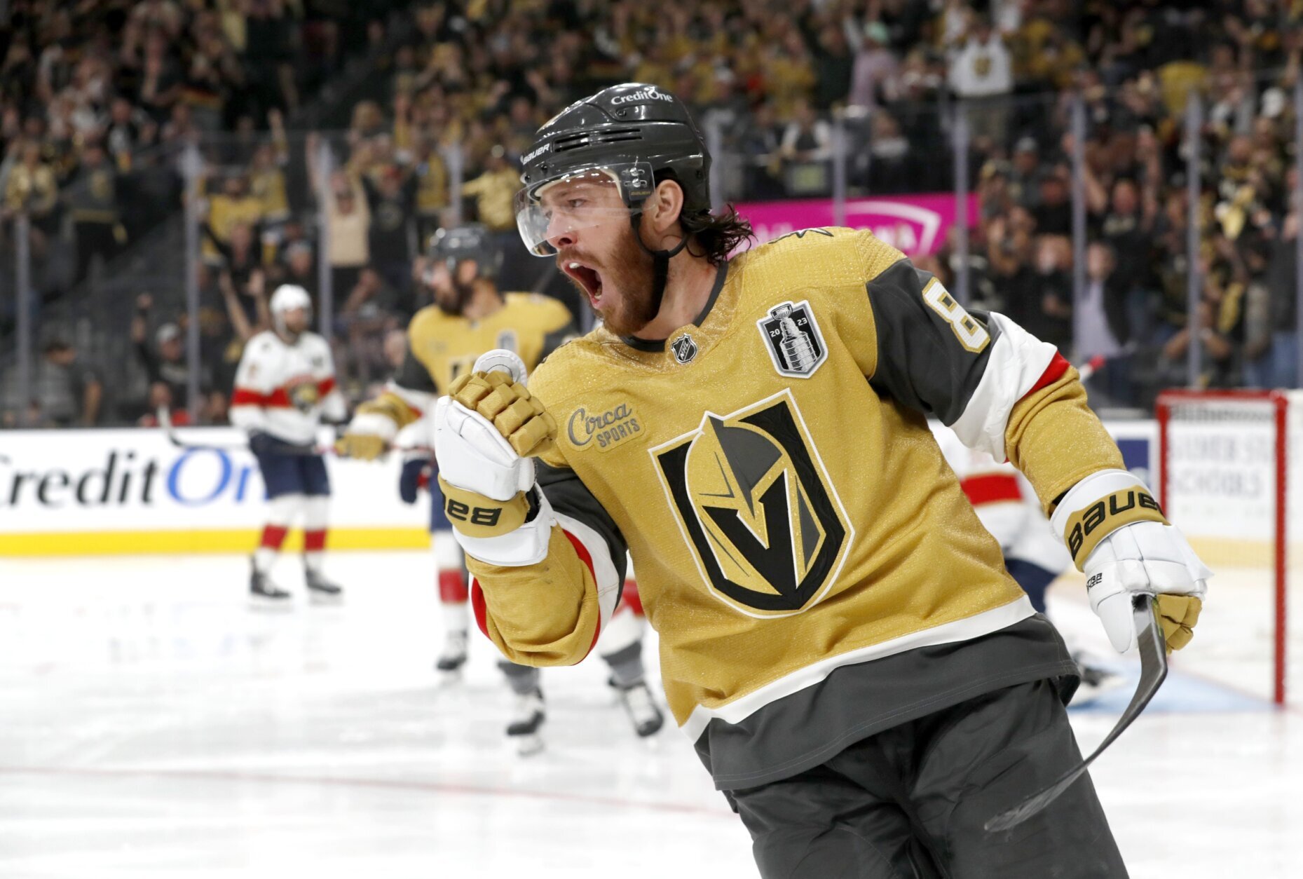 Stanley Cup Final: Golden Knights come back to beat Panthers in