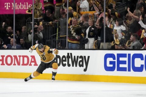 Golden Knights take 2-0 lead in Stanley Cup Final with 7-2 win over Panthers