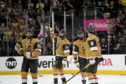 Stanley Cup Final: Golden Knights rout Panthers for 2-0 series lead –  Orange County Register