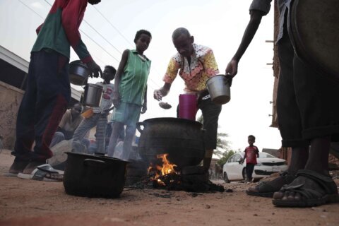 Sudan officials say airstrike killed 17 people, including 5 children, in capital Khartoum