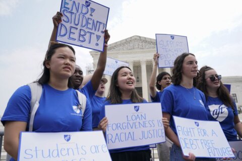 ‘Disappointed but not particularly surprised’: DC area reacts to Supreme Court’s student loan ruling