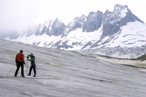 As Switzerland’s glaciers melt, Alpine nation backs climate bill with net zero target for 2050