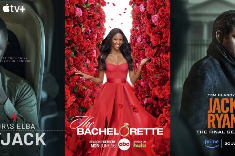 What to stream this weekend: 'The Bachelorette,' Idris Elba, The Weeknd, Sarah Snook and 'Jack Ryan'