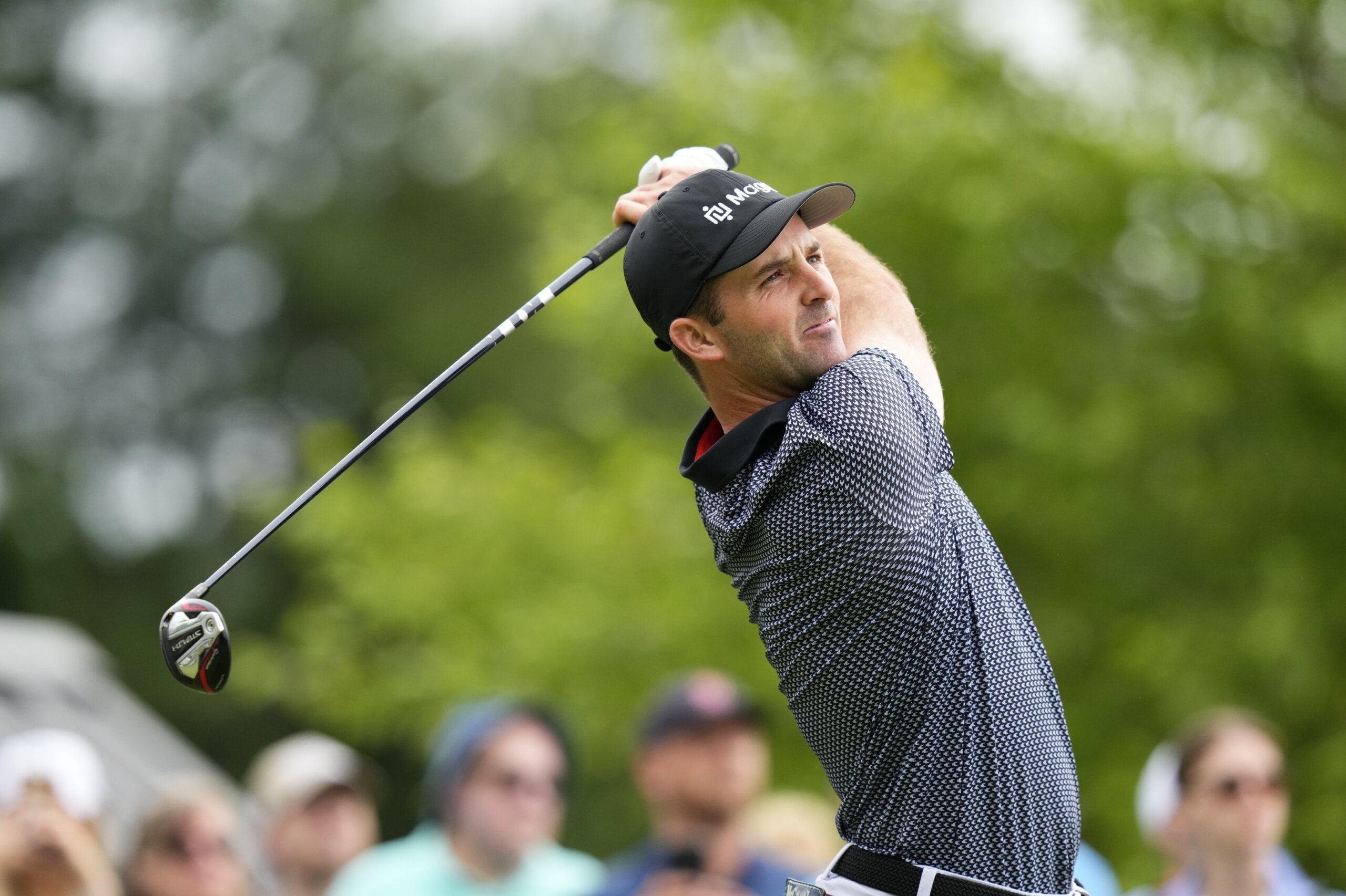 Keegan Bradley and Denny McCarthy share the Travelers lead at