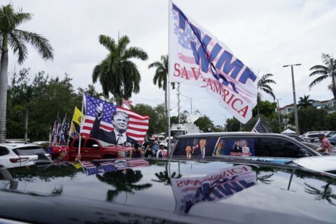 In Miami, Trump's ardent backers are a sign of the city's rightward shift