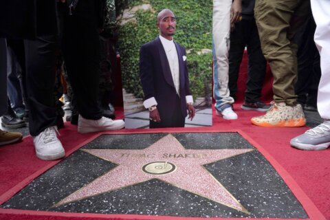 Tupac Shakur receives Walk of Fame star honor in the same month as birthday
