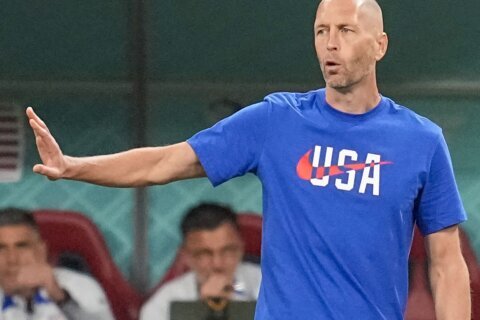 Gregg Berhalter agrees to return as US national team coach, AP source says