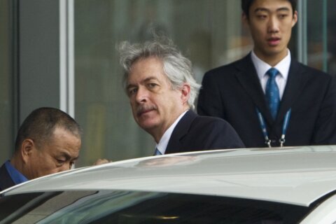 CIA Director William Burns met Chinese leaders in Beijing as Washington tries to thaw tensions