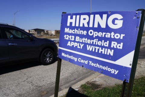 Applications for jobless benefits in the U.S. retreat after three weeks of elevated claims