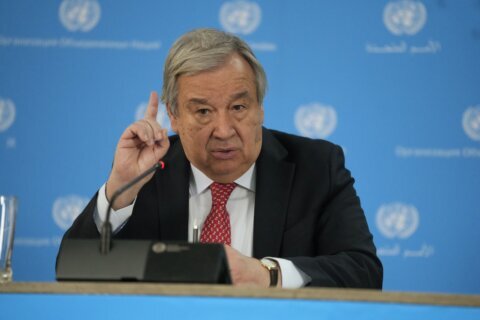 UN chief calls for coordinated global action on disinformation, hate and artificial intelligence