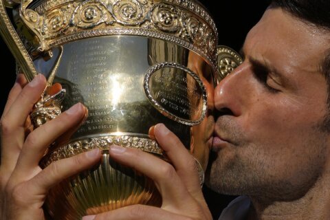 Novak Djokovic’s bid for Wimbledon title No. 8 and Grand Slam trophy No. 24 starts on Monday