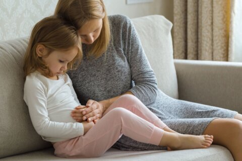 Parents should take children’s stomach pain more seriously, poll suggests