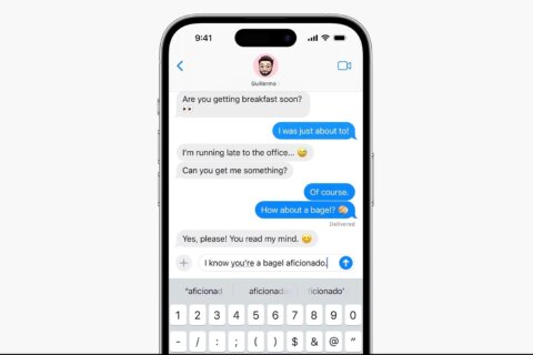 The iPhone’s ducking autocorrect problem finally gets fixed
