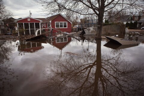 Thousands of Americans are leaving homes in flood-risk areas. But where are they moving to?