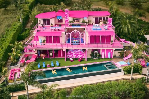 Barbie’s DreamHouse available to rent on Airbnb ahead of movie’s release