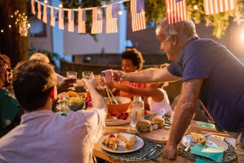 Your Fourth of July cookout will cost you less this year, according to American Farm Bureau
