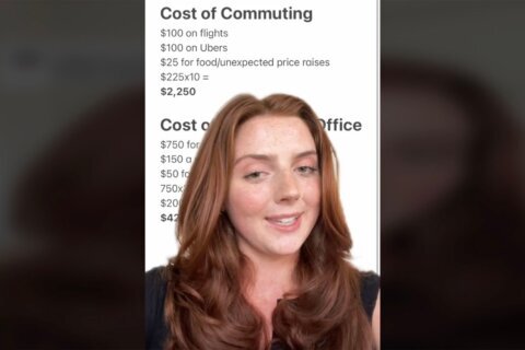 Summer intern’s commute goes viral: She flies from South Carolina to New Jersey because it’s cheaper than renting