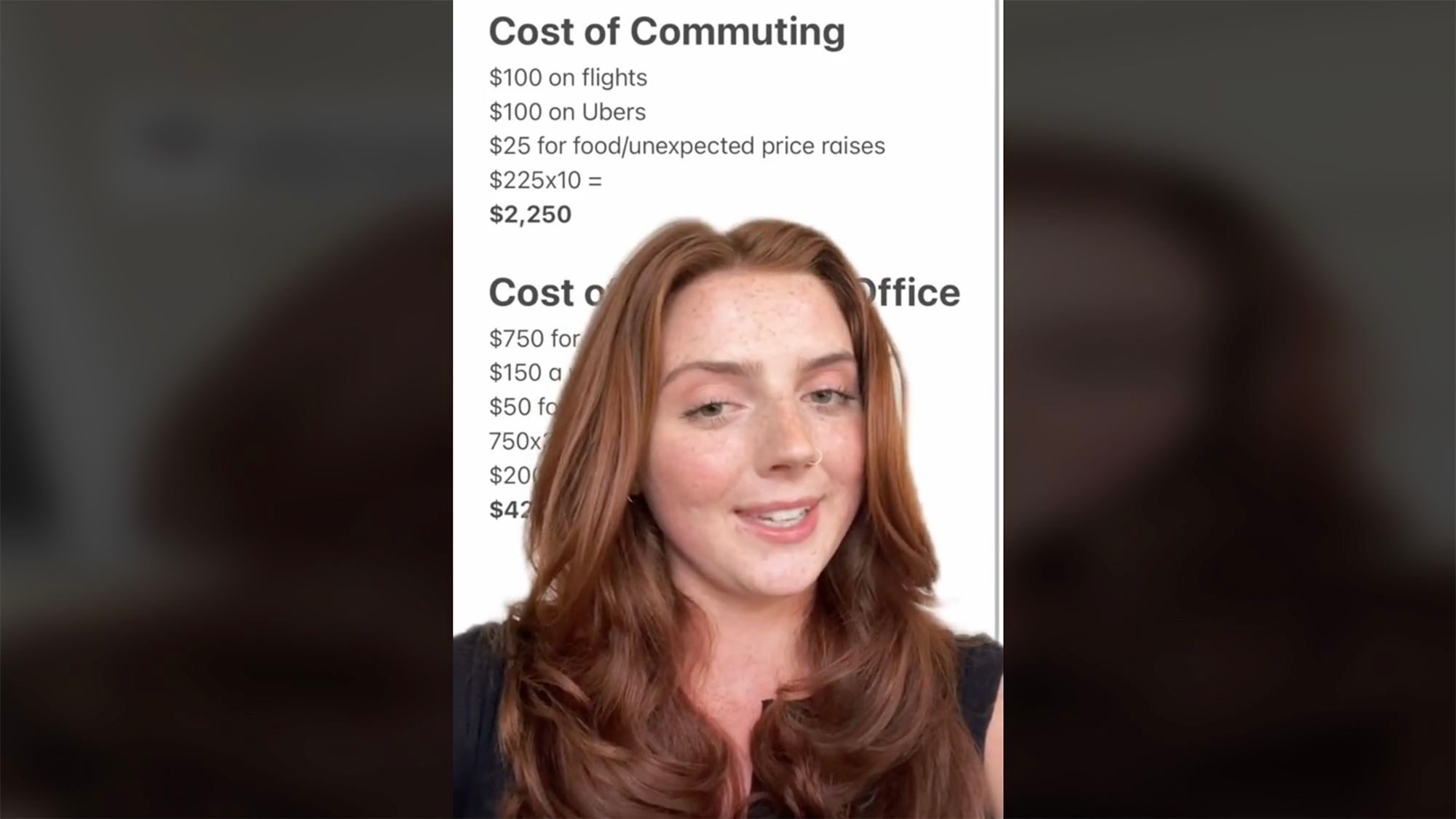 Summer intern’s commute goes viral She flies from South Carolina to