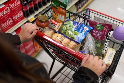 Shoppers on food stamps buy less and go to food banks as benefits shrink