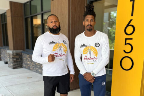 Black fathers’ group focusing on fitness as way to pass down healthy habits