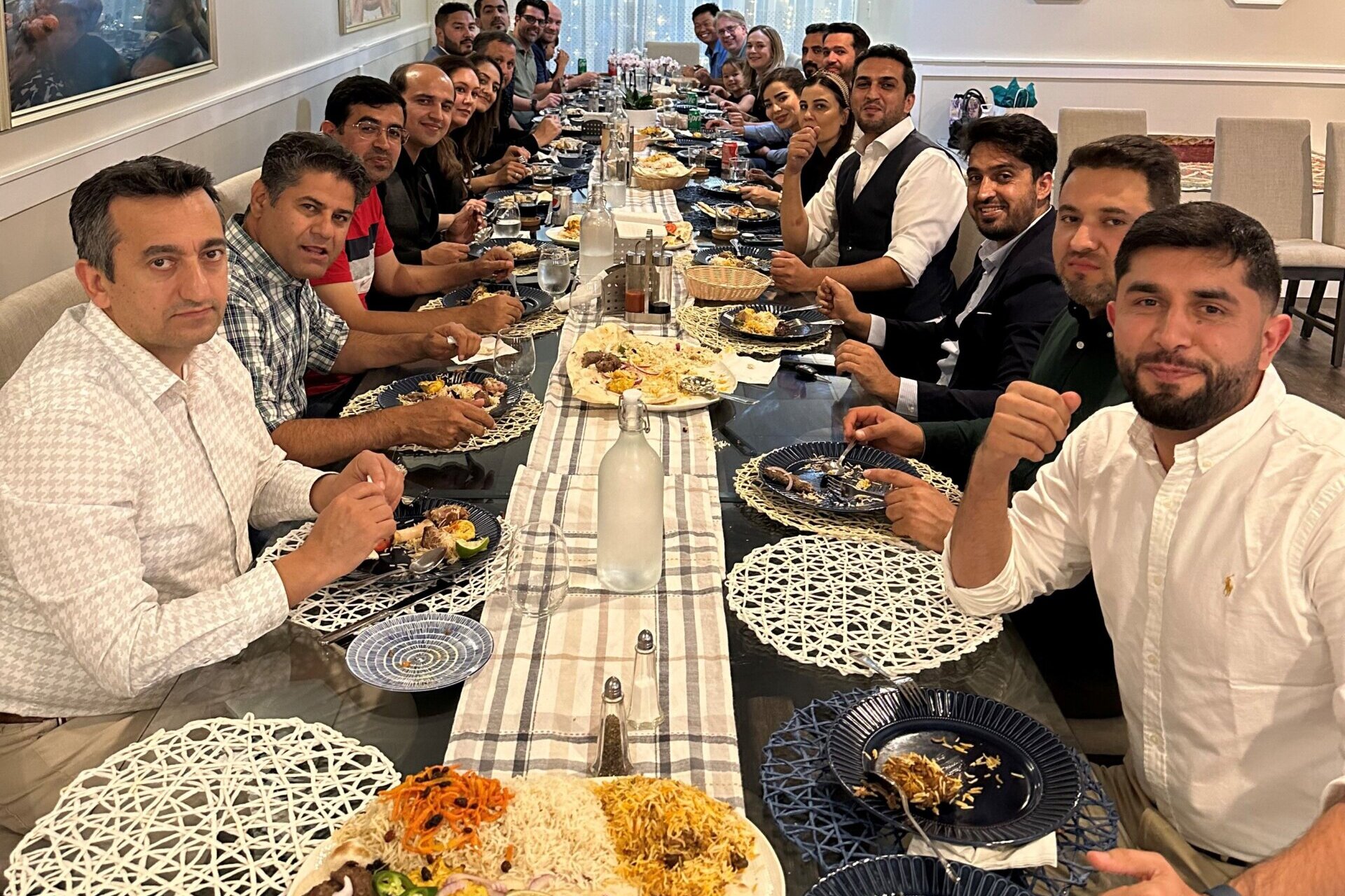 He fled the Taliban. Now he’s running an Afghan restaurant in Md. where