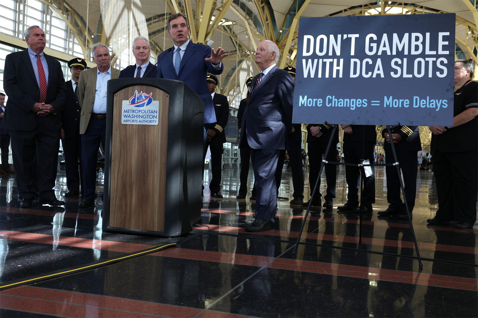 Local Lawmakers Push Back Against Proposal to Sell Reagan National Airport