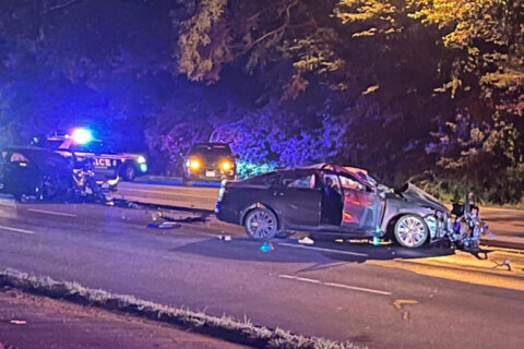 Fairfax Co. police increase presence after fatal crash on Burke Centre Parkway
