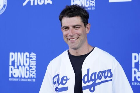 Actor Max Greenfield urges studio CEOs to 'be the heroes' and make a deal in Hollywood strikes