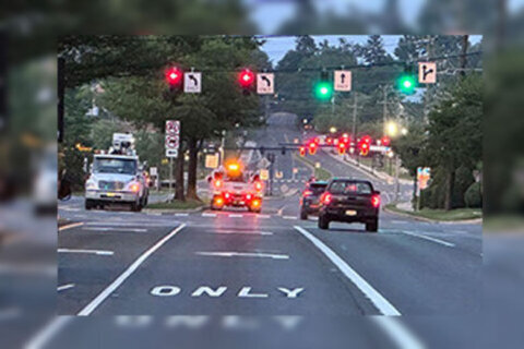 City of Fairfax expands left turn lane at busy intersection to avoid crashes