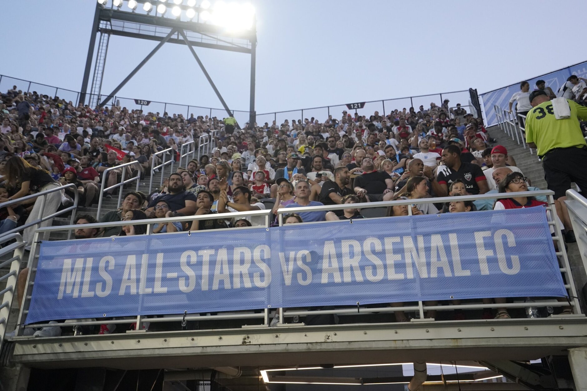 Arsenal narrowly win All-Star Skills Challenge over MLS All-Stars