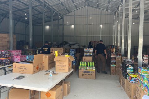 $600K worth of illegal fireworks seized by Stafford Co. Fire Marshal