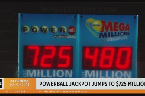 Powerball jackpot grows to $725 million, 7th largest ever