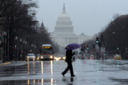 Flooding, hail, damaging winds possible as cold front sweeps through DC region