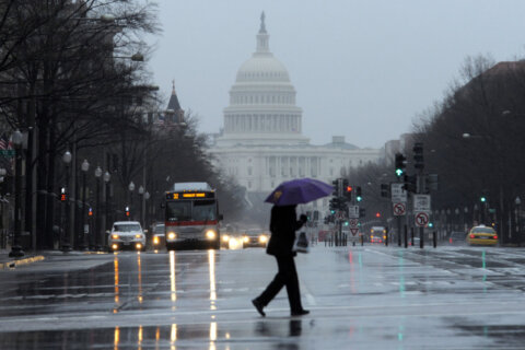 Sun comes out, but severe storms still possible in DC region through Sunday evening
