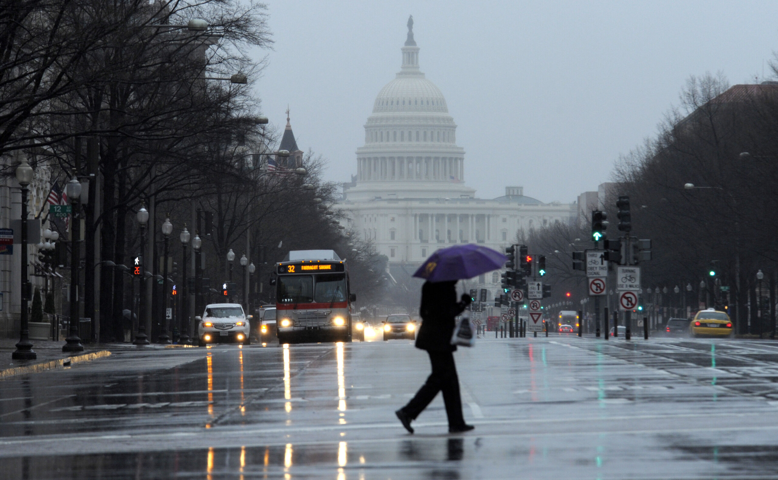 Sun Comes Out, But Severe Storms Still Possible In DC Region Through ...